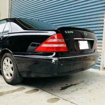 Stock 264G Rear Trunk Spoiler Wing Fits 1999~2006 MERCEDES BENZ S W220 Sedan • $85.50