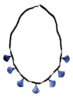 $28.89 • Buy  Handcrafted African Tuareg Berber Necklace Niger Ethnic Tribal Jewelry 