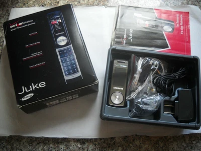$98.99 • Buy Blue Samsung Juke SCH-U470 Verizon Swivel 3G Basic Phone Mint Conditions VINTAGE