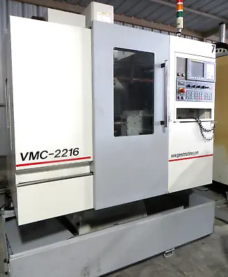 2007 GANESH VMC 22 X16  CNC Vertical Mill W 4th Axis Rotary 10K Spindle Fanuc • $19500