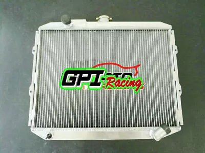 Aluminum Radiator For Mitsubishi Pajero/mentero L04-g/l041g-l049g V12v-v98w Mt • $253