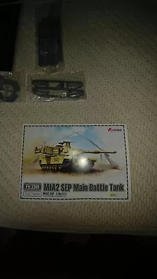 1/72 Scale Flyhawk US M1A2 SEP Abrams Tank Model Kit- Open Box • $7