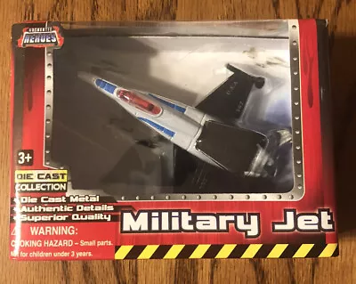 Authentic Heroes Military Jet Model: U.S.A 307 Military Toy Diecast Plane NEW!! • $30