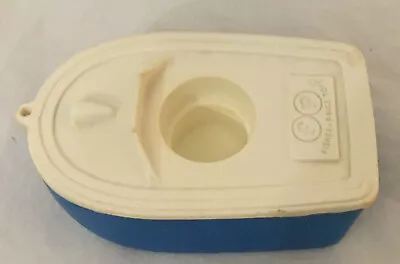 Vintage Fisher Price Little People Dingy Boat For Houseboat • $10.99