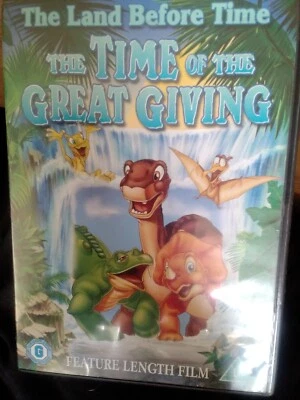 £1.72 • Buy The Land Before Time 3 - The Time Of The Great Giving [DVD]