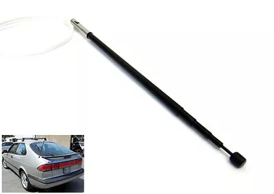 For Saab Electric Aerial Antenna Mast AM/FM Radio Tooth Cable Black 94-02 900 UK • £14.99