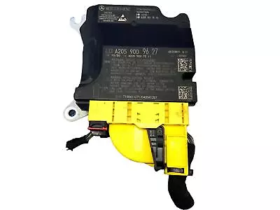 2018 Mercedes C43 Oem Air Srs Bag Control Module 2059009627 • $99.01