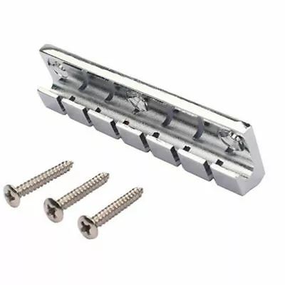 Metal 6 String Anchor Type Tailpiece With Screws For Lap Steel SG Guitar Flat • $10.18