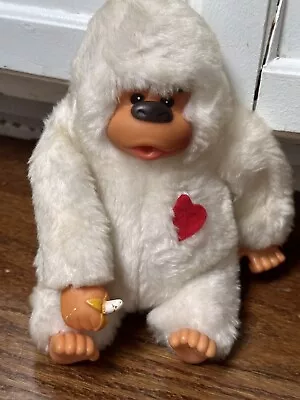 Vintage 9  Commonwealth Toy Monkey Gonga Stuffed Plush Animal Gorilla Ape Thumb • $12