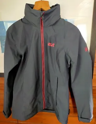 Jack Wolfskin Texapore Waterproof Jacket Womens Small - Superb Condition • £19.99