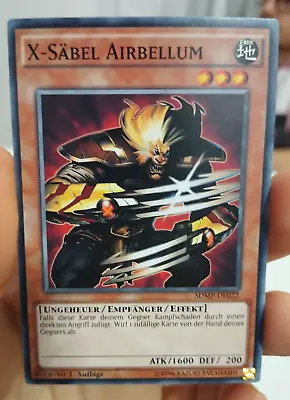 Yu Gi Oh - X-Saber Airbellum - SDMP-DE022 - Common - 1st Edition - Near Mint • $1.49