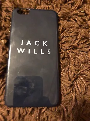 £9.99 • Buy Jack Wills Iphone 6 Plus Case, Brand New Black, I Offer Free P&P 