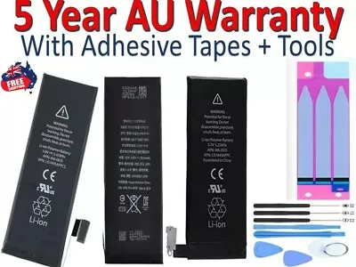 $16.37 • Buy NEW High Capacity OEM Battery Replacement For IPhone 6 6S 7 Plus 8 8+ 6+ + Tools