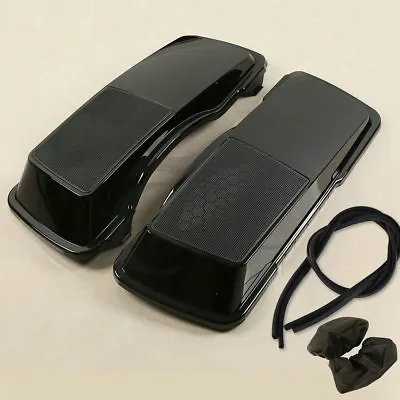 6X9  Saddlebag Speaker Lids For Harley Touring Electra Street Road Glide 93-13 • $59.99