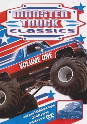 Monster Truck Classics Volume 1 One DVD VIDEO Best Car Smashing In History! Race • $80.99