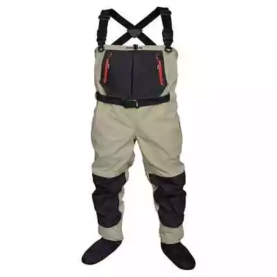 Children To Adults Water Wading Men's Chloroprene Rubber Quick Drying Pants • $150.79