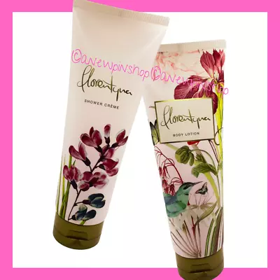 M&S Florentyna Body Lotion & Shower Cream Duo 250ml X2 NEW Marks And Spencer • £24.95