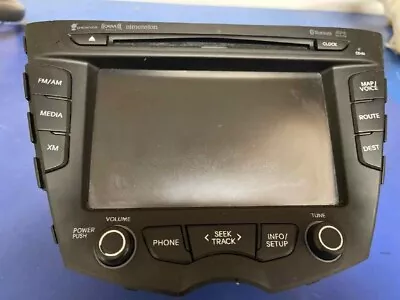 2012-2015 Hyundai Veloster Radio Receiver Display Screen W/Navigation OEM • $199.98