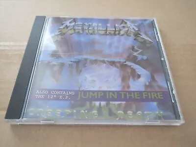 Metallica -jump+creeping- Awesome Mega Rare Press Cd Single X 2 Megadeth Maiden • $49.72