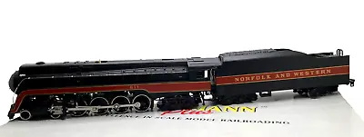 Ho Bachmann Plus 11316 Class J 4-8-4 Norfolk & Western W/ Smoke Tender Nw 611 • $249.99