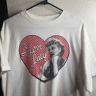 Vintage I Love Lucy Shirt 1995 • $79