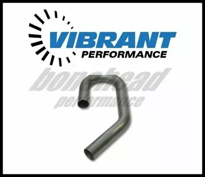 Vibrant Performance 12611 3  O.D. Aluminized Mild Steel U-J Mandrel Bent Tubing • $81.99