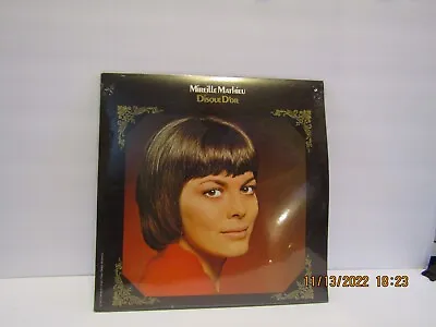 $64 • Buy 1-lp-mireille Mathieu-disque D'or-polydor Records-2424086cdn.1973-brand New