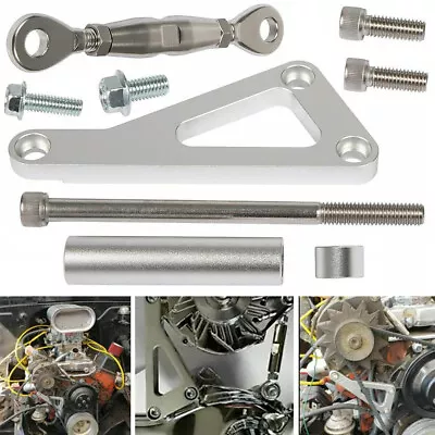 $39.69 • Buy Alternator Bracket For Small Block Engine Long Water Pump Chevy SBC 305 327 350