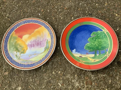 £0.99 • Buy Royal Worcester Plates Art Deco 250th Anniversary Limited Edition Of 500 Lovely