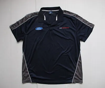 Ford Performance Polo Shirt - Size 3XL - 108 Cm Chest • $25