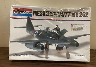 Monogram Messerschmitt Me 262 1/48 Scale Sealed • $30.71