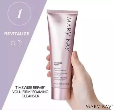 Mary Kay TimeWise Repair Volu-Firm Cleanser NWOB Exp.12/25 • $22.75