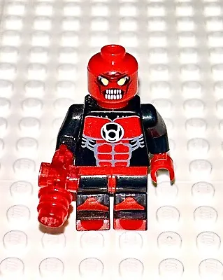 Custom Atrocitus Red Lantern Corp Rage Minifig Green Batman DC Super Heroes NEW! • $68.50