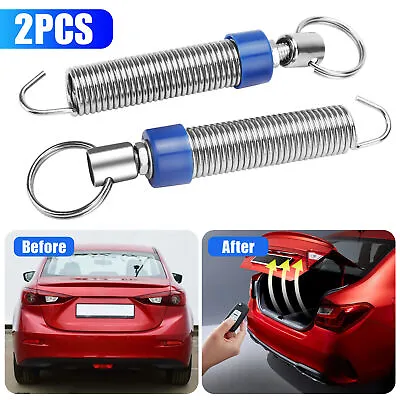 2 Set Car Trunk Boot Lid Lifting Device Spring Trunk Automatic Lifting Spring US • $11.96