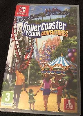 £21.50 • Buy RollerCoaster Tycoon Adventures (Nintendo Switch, 2018)