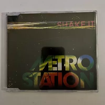Shake It / Comin' Around - Metro Station (CD 2008) Single • $13.52