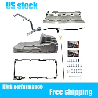 $155.99 • Buy Fits Chevy GM Performance LS1 LS3 LSA LSX Engines Muscle Car Engine Oil Pan Kit