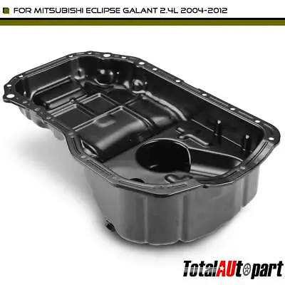 Oil Pan Front W/ 23 Bolt Hole For Mitsubishi Eclipse 2006-2012 Galant 2004-2012 • $48.49