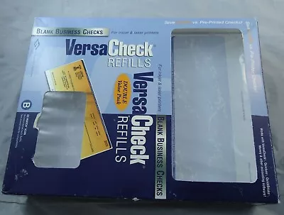 VersaCheck Security Business Check Refill Checks Form #3000 • $9.61