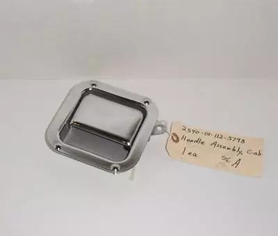 Military Surplus 2540-01-112-5798 Cab Door Handle Chrome  • $29.99