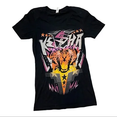£40.02 • Buy KESHA 2010 Animal Tour Concert T-Shirt Size Medium