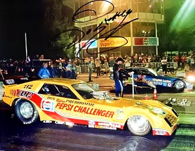 Don Prudhomme Nhra Ahra  Pepsi Pontiac Pepsi Challenger  Aa/fc Drag Racing Photo • $24.99