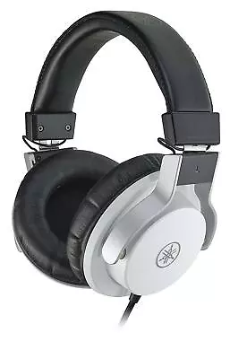 Yamaha Studio Monitor Headphone HPH-MT7W White New In Box • £159.78