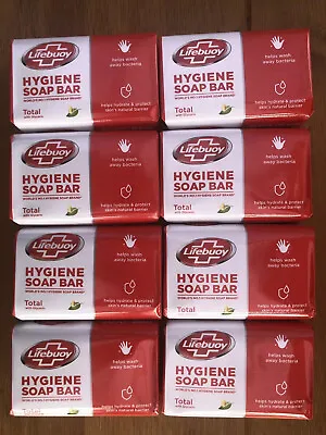 £8 • Buy Lifebuoy Soap TOTAL Hygiene Germ Protection Soap ( 12 X 90grams)