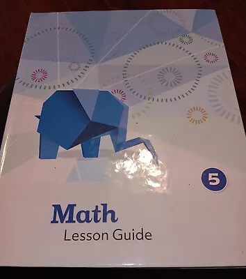 K12 Summit Curriculum 5th Grade Math 5 Lesson Guide • $10.25