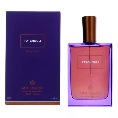 Patchouli By Molinard 2.5 Oz Eau De Parfum Spray For Women • $52.50