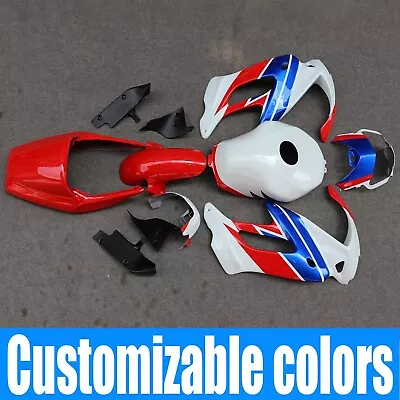 Fairing Bodywork Kit Panel Set Fit For  Honda 1997-2005 VTR1000F Super Hawk • $359.98