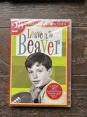 Leave It To Beaver: 20 Timeless Episodes [Brand New DVD] New Sealed • $10