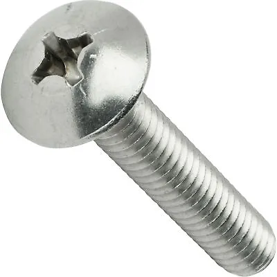 8-32 Phillips Truss Head Machine Screws Stainless Steel Wide All Lengths And Qty • $296.60