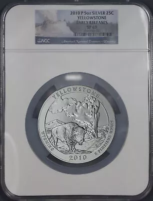 2010 ATB 25C 5oz Yellowstone National Park NGC SP-69 Early Release • $319